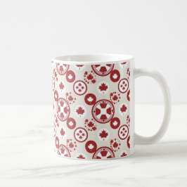 Happy Canada Day Gift Idea Kaffeetasse