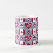 Happy Canada Day Gift Kaffeetasse (Mittel)