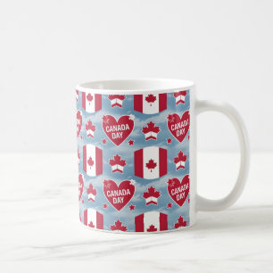 Happy Canada Day Gift Kaffeetasse