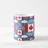 Happy Canada Day Gift Kaffeetasse (Mittel)