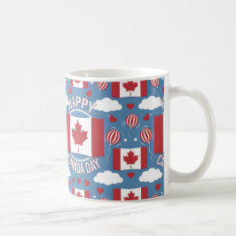 Happy Canada Day Gift Kaffeetasse