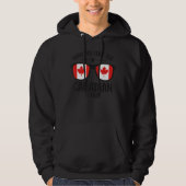 Happy Canada Day haben keine Angst, die Kanadierin Hoodie (Vorderseite)