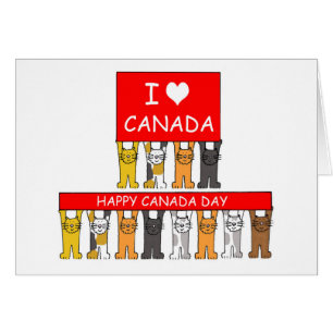Happy Canada Day I Liebe Kanada