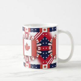 Happy Canada Day Kaffeetasse