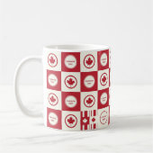 Happy Canada Day Kaffeetasse (Links)