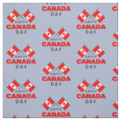 Happy Canada Day Kanadische Nationalflagge  Stoff (Muster)