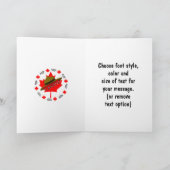 Happy Canada Day Karte (Innenseite)