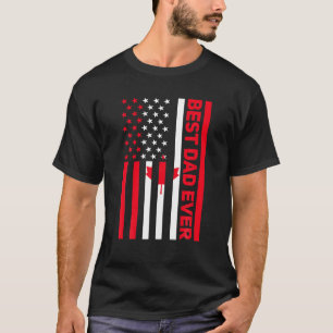 Happy Canada Day Mable Leaf Canadian Funny Country T-Shirt