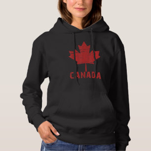 Happy Canada Day Maple Leaf Canada Day Hoodie
