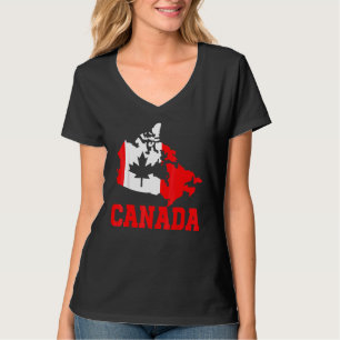 Happy Canada Day Maple Leaf Canada Day Kids Toddl T-Shirt