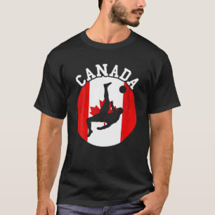 Happy Canada Day Maple Leaf Ottawa Kanadier Distan T-Shirt