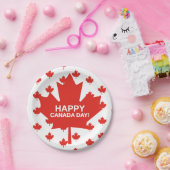 Happy Canada Day Pappteller (Party)