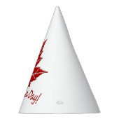 Happy Canada Day Party Hats Festive Canada Hats Partyhütchen (Rechts)