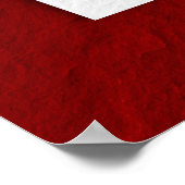 Happy Canada Day Poster (Ecke)