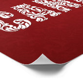 Happy Canada Day Poster (Ecke)