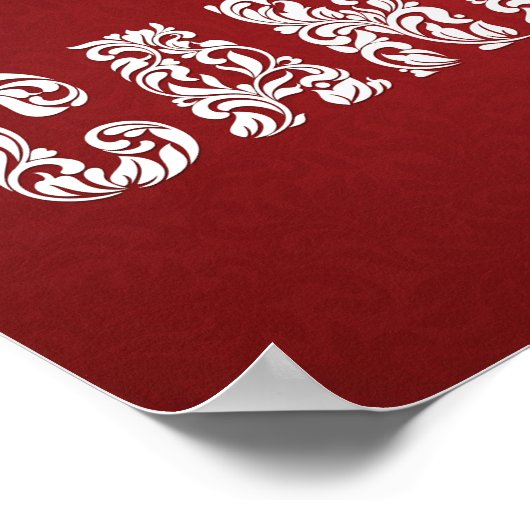 Happy Canada Day Poster (Ecke)