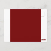 Happy Canada Day Postkarte (Rückseite)