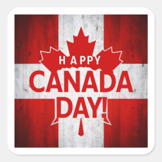 Happy Canada Day Sticker