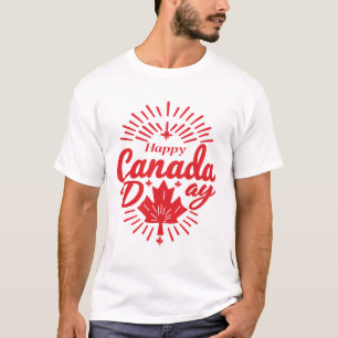 Happy Canada Day T - Shirt