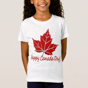 Happy Canada Day T - Shirt Kid's Canada Shirt