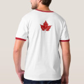 Happy Canada Day T - Shirt Souvenir Canada Shirts (Rückseite)