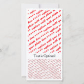 Happy Canada Day Text Image (Rückseite)