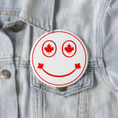 Happy Canadian Button (Beispiel)