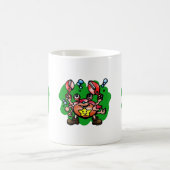 Happy Cancer Crab mit Star Kaffeetasse (Mittel)