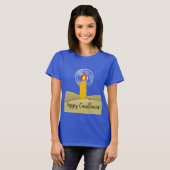 Happy Candlemas T-Shirt (Vorne ganz)