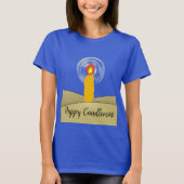 Happy Candlemas T-Shirt (Vorderseite)