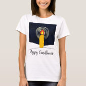 Happy Candlemas T-Shirt (Vorderseite)