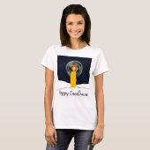 Happy Candlemas T-Shirt (Vorne ganz)