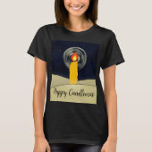 Happy Candlemas T-Shirt (Vorderseite)