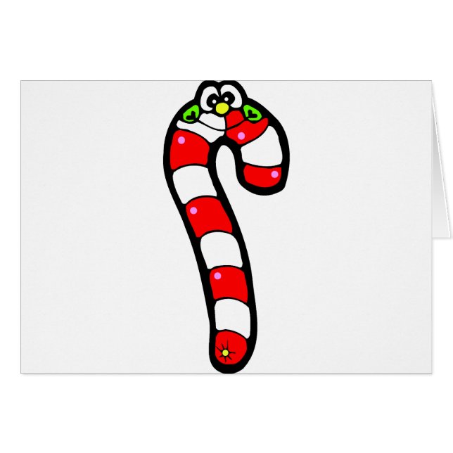 Happy Candy Cane (Vorderseite (Horizontal))