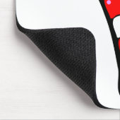 Happy Candy Cane Mousepad (Ecke)