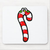 Happy Candy Cane Mousepad (Vorne)