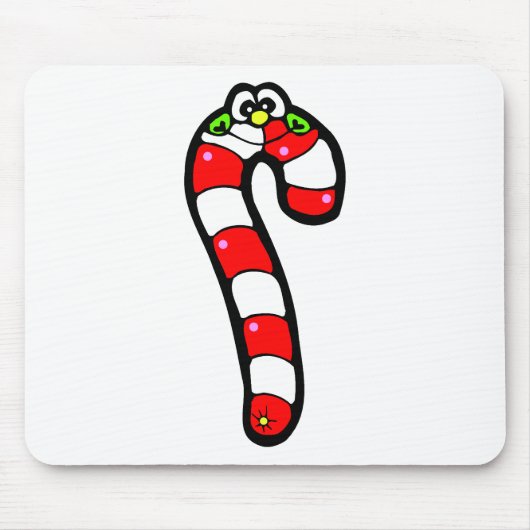 Happy Candy Cane Mousepad (Vorne)