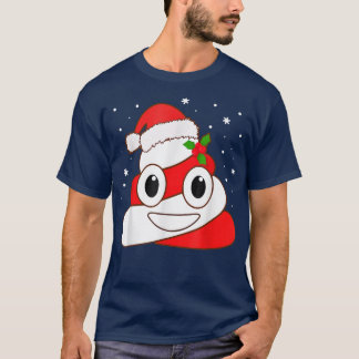 Happy Candy Goodies Poop Joke Humor Funny Christma T-Shirt