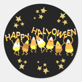 Happy Candy Mais Halloween Stickers