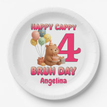 HAPPY CAPPY BRUH DAY Individuelle Kapybarmaus zum 