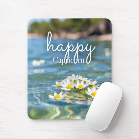 Happy Capricorn MousePad (Mit Mouse)