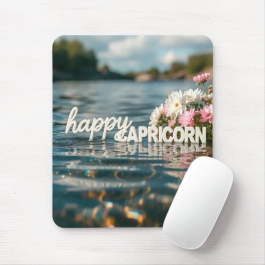 Happy Capricorn MousePad (Mit Mouse)