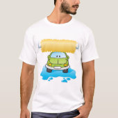 Happy Car Wash T-Shirt (Vorderseite)