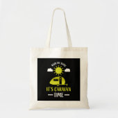 Happy Caravan Camping Tragetasche (Vorne)