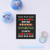 Happy Caravan Weihnachtszeit Flyer (Einzeln)