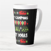 Happy Caravan Weihnachtszeit Milchtasse (Rechte Ecke)