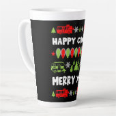 Happy Caravan Weihnachtszeit Milchtasse (Linke Ecke)