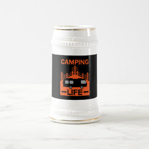 Happy Caravaner Caravan Geschenke Wohnwagen Bierglas