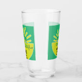 Happy Caravaner | Caravan Geschenke | Wohnwagen | Glas (Rechts)