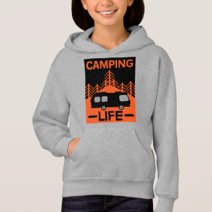 Happy Caravaner Caravan Geschenke Wohnwagen Hoodie